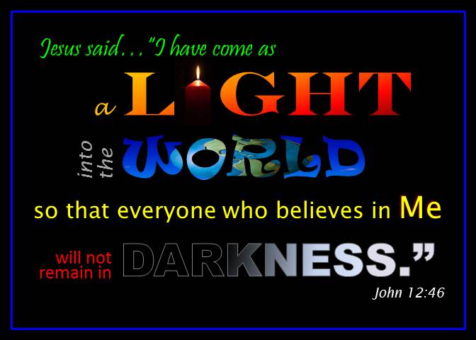 john 12 46 nlt